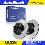 Front Drilled Slotted Brake Rotors Ford, Ranger 1998-2009. Fixed Price $64.92.