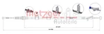Original Metzger Cable Pull Parking Brake 1.MA005 For Mazda. Fixed Price $52.84.