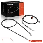 A-premium 2PCS Rear Parking Brake Cable For Dodge Ram 1500 2002-2008 2500 3500. Fixed Price $39.09.