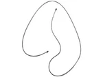 For 1978-1980 Chevrolet Malibu Parking Brake Cable Front Ac Delco 98491RRGN 1979. Fixed Price $20.16.