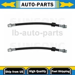 Sunsong Brake Hose Line Rear 2X For Mazda Protege 1.8L 1990-1995. Fixed Price $34.21.