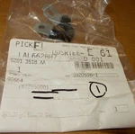 Mopar 52013518AA Park Brake Cable Clip 2001-2018 Ram 1500, 2500, 3500 Oe. Fixed Price $14.25.
