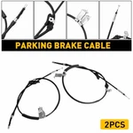 Fits 1999 Honda Civic Rear Driver & Passenger Side Parking Brake Cable Auxito. Fixed Price $52.99.