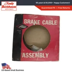 1960-1962 Dodge Plymouth Rear Front Emergency Parking Brake Cable 2071135 Nos.. Fixed Price $148.52.