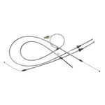 Fits 1981-1986 Jeep CJ7 Parking Brake Cable Kit Set Stainless Steel. Fixed Price $241.00.