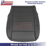 2020-2025 Fits Kia Telluride Genuine Leather Perf Driver Bottom Seat Cover Black. Fixed Price $239.00.