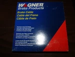 New Wagner Brake Cable F108772 BC108772 ( DN957 DS1267 B2 ). Fixed Price $20.00.