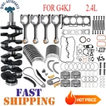 G4KJ Engine Rebuild Overhaul Kit For 2.4L Hyundai Sonata Kia Optima Sorento Us. Fixed Price $68.22.