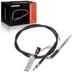Rear Passenger Side Parking Brake Cable Assembly Compatible With Ford Models:. Fixed Price $30.77.