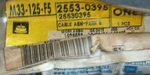 Rear Parking Brake Cable, Left - Gm 25530395. Fixed Price $17.95.