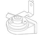 Genuine Kia Horn 96621-P2600. Fixed Price $70.57.