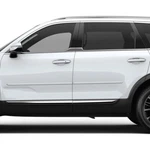 For: Kia 2020-2026 Painted Moldings W/ Chrome Inserts #CF-TELLURIDE20. Fixed Price $225.56.