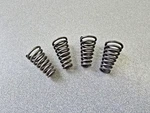 4 Nice Used Original Porsche 911 912E 930 Parking Brake Shoe Mount Springs. Fixed Price $18.00.