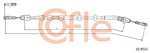 Cofle 10.9512 Cable, Parking Brake For Mercedes-benz. Fixed Price $14.30.