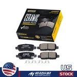 Complete Rear Brake Pads Set For Nissan Leaf 2011-2020 Manual Parking. Fixed Price $20.31.