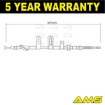 Fits Honda Civic 1.4 1.8 2.0 2.2 Tdi Hand Brake Cable Rear Right Ams. Fixed Price $79.78.