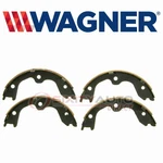 Wagner Brake Rear Parking Shoe For 2003-2018 Nissan Maxima Disc Pads Af. Fixed Price $63.87.