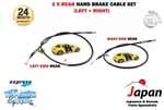 For Mazda RX8 No F15144420B F15144420C F15144410E F15144410F 2X Rear Brake Cable. Fixed Price $111.39.