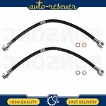 Sunsong Front Brake Hydraulic Hose 2X For 1970 Till 1971 Chevrolet Camaro. Fixed Price $26.16.