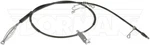 Dorman C661195 Parking Brake Cable Fits Ford Models. Fixed Price $48.59.
