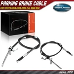 2PCS Rear Side Parking Brake Cable For Toyota RAV4 2004-2005 L4 2.4L Disc. Fixed Price $32.39.