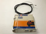 Genuine Wagner F120903, BC120903 Brake Cable Nos Fast Shipping. Fixed Price $22.70.