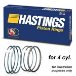 Hastings 2C5645 Piston Rings X4 For Nissan Toyota 2.4L 2.5L H25 22R 92.00. Fixed Price $100.29.