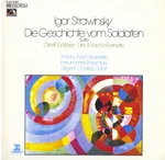 Stravinsky Historie Soldat, Octet, Clarinet Pieces Dutoit Emi C065-30861 Lp. Fixed Price $14.00.