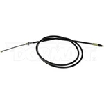 Dorman C93278 Parking Brake Cable For 84-87 Dodge Charger D100 D150 W100 W150. Fixed Price $38.07.