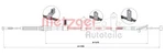 Original Metzger Cable Pull Parking Brake 1.MA004 For Mazda. Fixed Price $52.45.