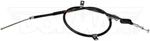 Dorman C660691 Parking Brake Cable Fits Subaru Forester 26051 SA000. Fixed Price $51.77.