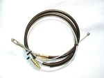Bruin Brake Cable 96168 Rear Left Or Right 2004 Cadillac Xlr Made Usa. Fixed Price $49.00.