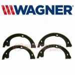 Wagner Brake Rear Parking Shoe For 2013-2018 Lincoln Mkt Disc Pads Ro. Fixed Price $58.38.