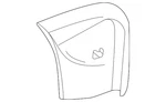 Genuine Mercedes-benz Park Brake Cover 91042709009E80. Fixed Price $28.69.