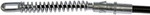 Dorman C660558 Parking Brake Cable Fits Rear Left. Fixed Price $44.94.