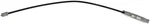 Intermediate Brake Cable Dorman/first Stop C661228. Fixed Price $18.40.