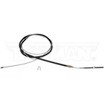 Dorman C93810 Parking Brake Cable For 78-79 Dodge Plymouth CB300 PB300. Fixed Price $58.65.