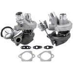 Twin Turbocharger Ford TRANSIT-250 TRANSIT-350 3.5L 2015-2022 53039880469. Fixed Price $290.99.