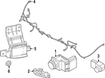 Genuine Kia Park Sensor Holder 86683-P1000. Fixed Price $14.32.
