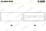 Glyco 72-3837 Std Crankshaft Bearing For Mercedes-benz, Neoplan, Setra. Fixed Price $81.13.