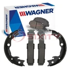 Wagner Rear Parking Brake For 2008-2013 Nissan Rogue Disc Pads Shoes Wg. Fixed Price $40.23.