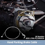 5900926/6G91 2780 Pc Hand Parking Brake Lever Cable Ford Galaxy S-max. Fixed Price $18.77.