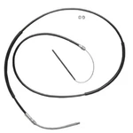 Genuine Acdelco Passenger Side Parking Brake Rear Cable 18P1048. Fixed Price $23.05.