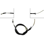 Dorman Parking Brake Cable For 1984-1988 Corolla C93732. Fixed Price $52.10.