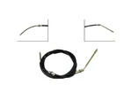 Rear Right Parking Brake Cable For 92-99 Chevy Gmc K1500 Suburban C1500 MZ28N5. Fixed Price $39.50.