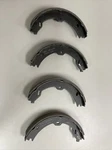 For Mercedes-benz SL63 Amg 2009-2012 Bendix Premium Rear Parking Brake Shoes. Fixed Price $35.90.