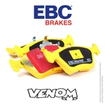 Ebc Yellowstuff Rear Brake Pads For Mercedes R170 SLK230K 2.3 Sc 193 DP41191R. Fixed Price $118.10.