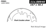 Centric Parking Brake Shoe For Cressida, Celica 111.08940. Fixed Price $51.12.