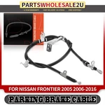 Rear Passenger Rh Parking Brake Cable For Nissan Frontier 2005-2016 36530EB00A. Fixed Price $25.18.