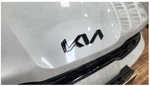 Genuine Oem Hood Glossy Black Emblem 1PC For 2025 2026+ Kia K5 Optima Facelift. Fixed Price $50.39.